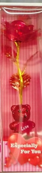 Valentine Day Gift Rose Bouquet with bear