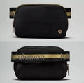 Everywhere belt bag L1  black gold color