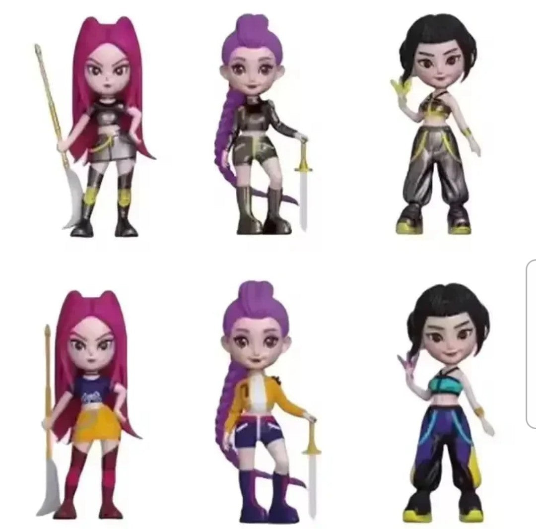 Kpop demon hunter Doll blind box collectible