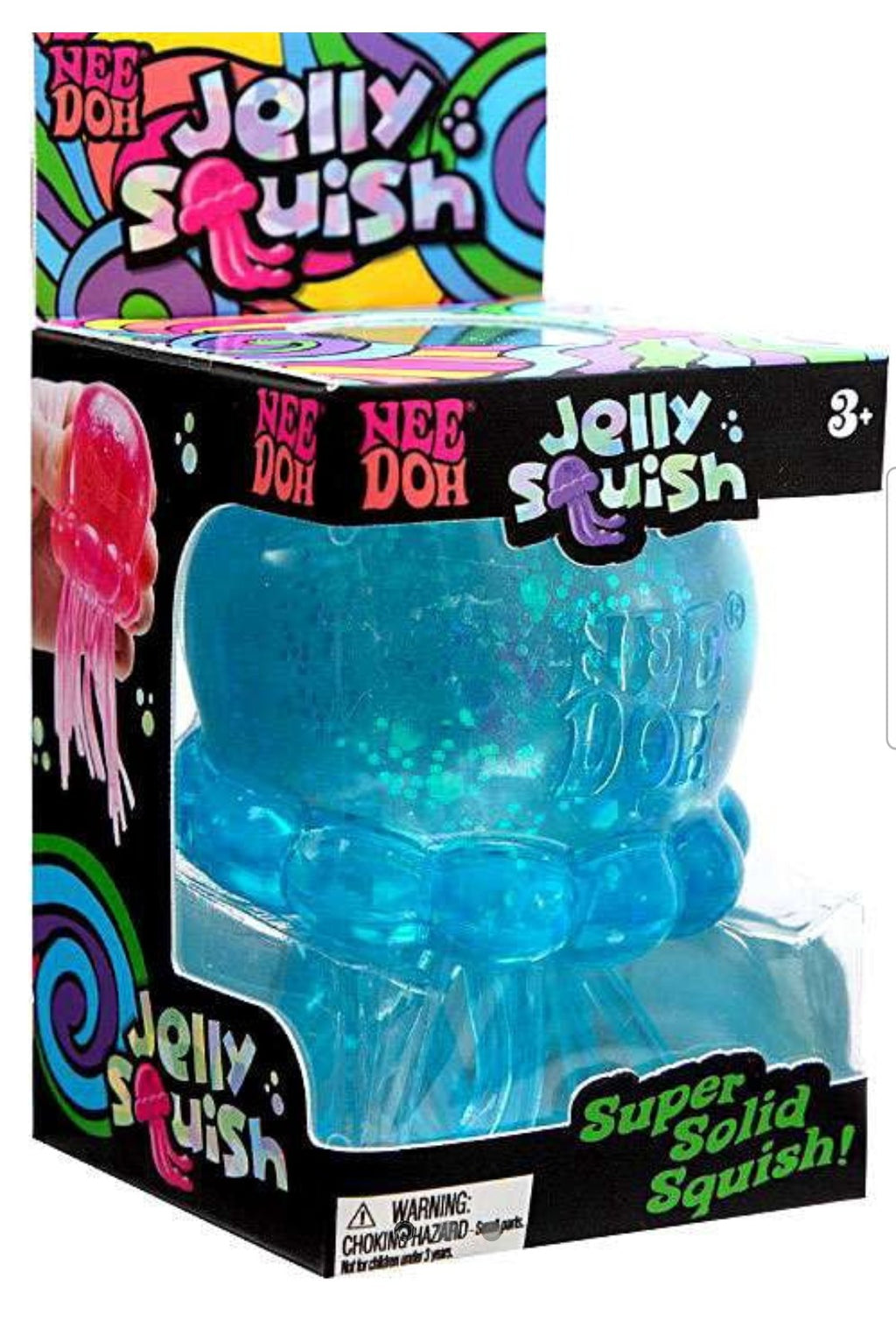 Jelly Squish Stress Ball MISCL Color Unbranded