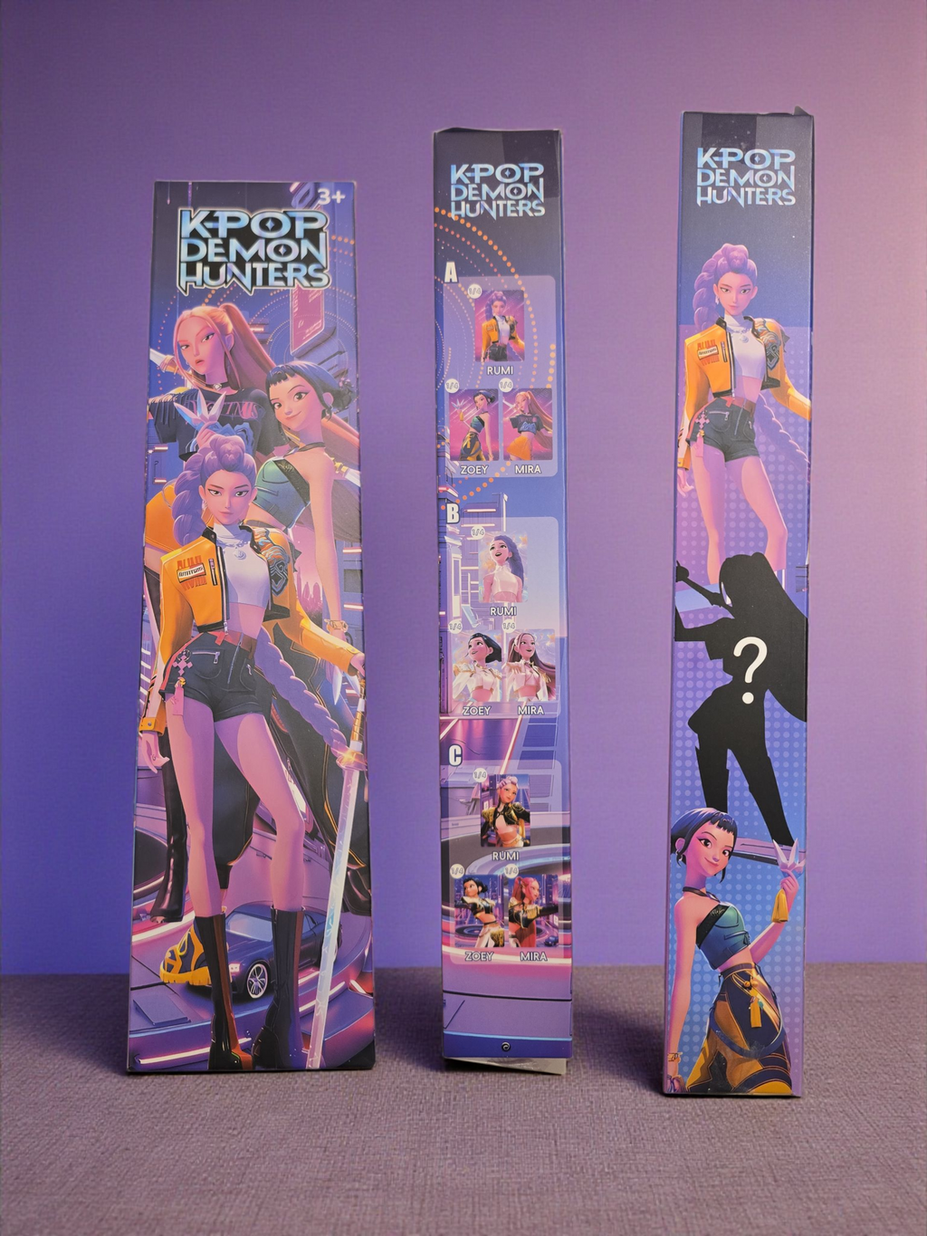 Kpop Hunters Singing doll blind box