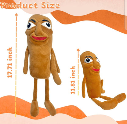 Tung Tung Sahur Italian Brainrot Plush,10 inch animals or AI Plush toy Gift Cute StuffedToy