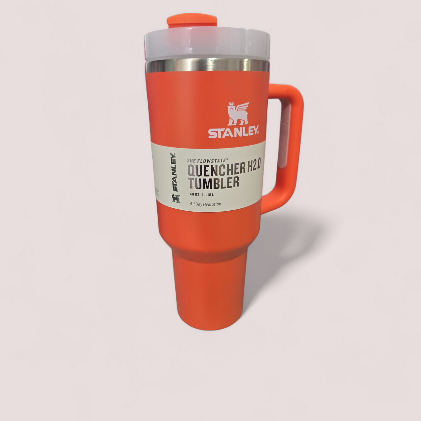 Tumbler cup 40oz quencher with straw new in a box.