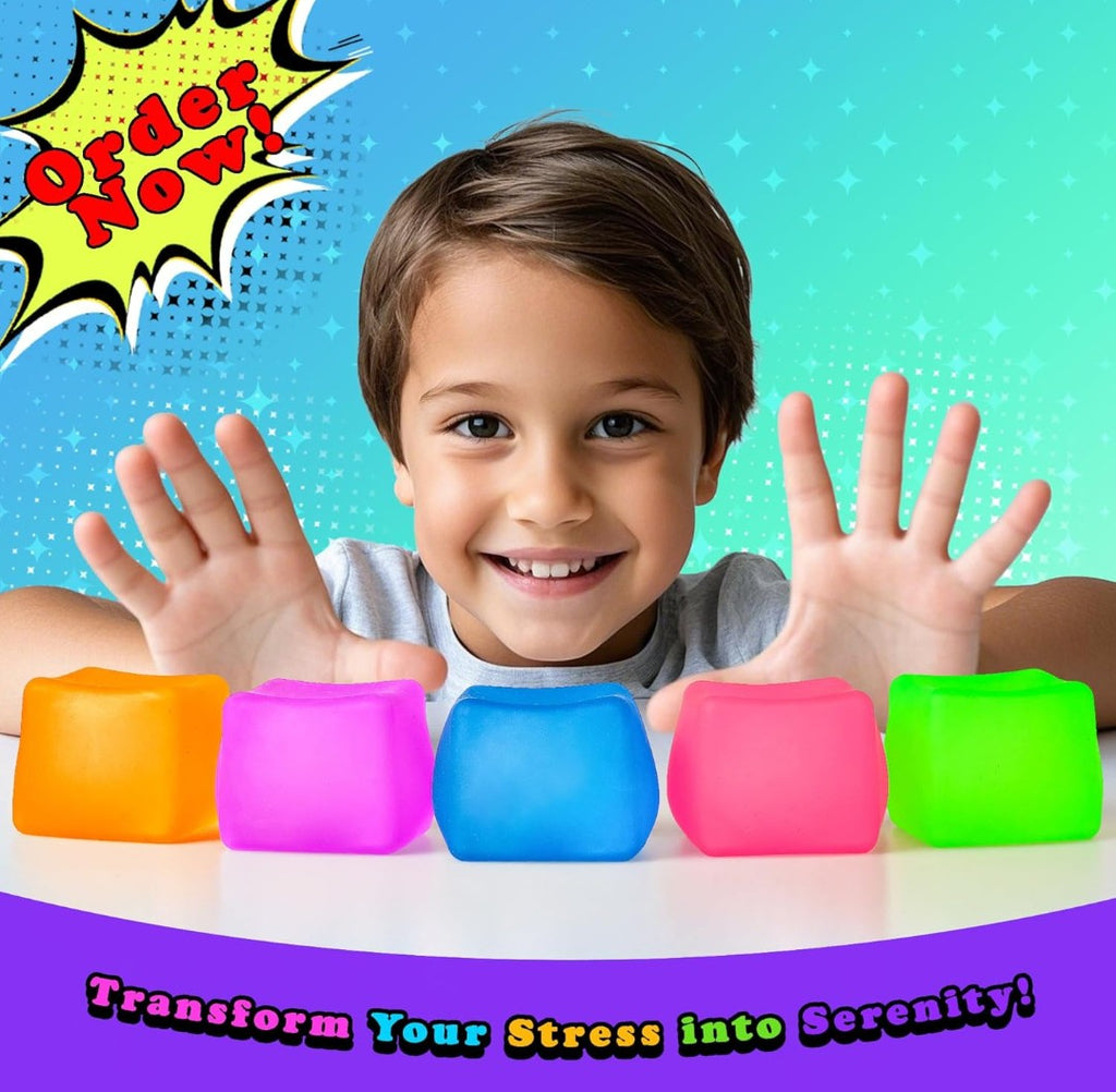 SQUISHY FIDGET CUBE
