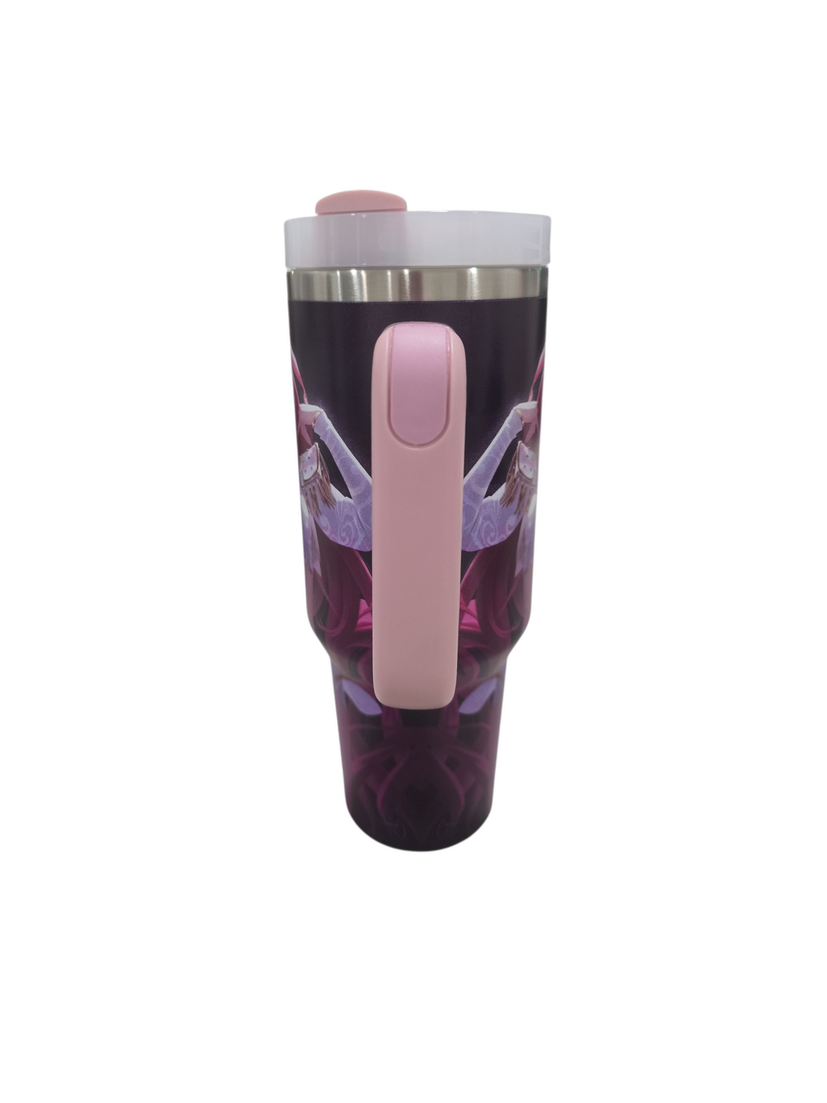 Kpop Hunters Tumbler 40 Oz Cartoon Design, Stainless Steel Insulated Mug Gift for Fans Lovers