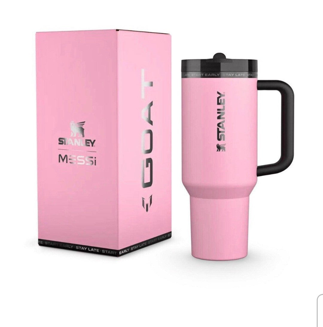 Messi x Quencher ProTour Flip Straw Tumbler | 40 OZ  Messi GOAT