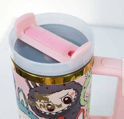 Limited edition 40oz tumbler cartoon