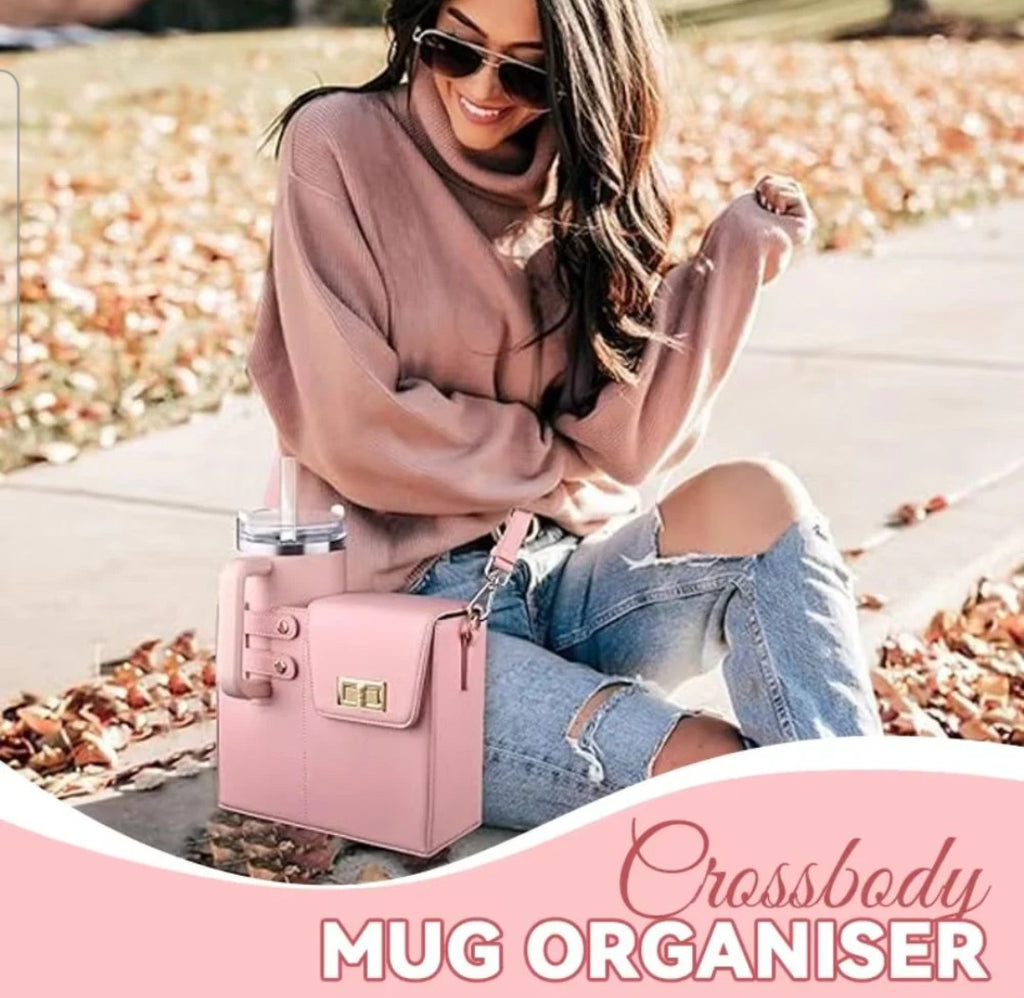 Quencher Stanley tumbler Crossbag organizer bag, fit 30oz and 40oz tumblers