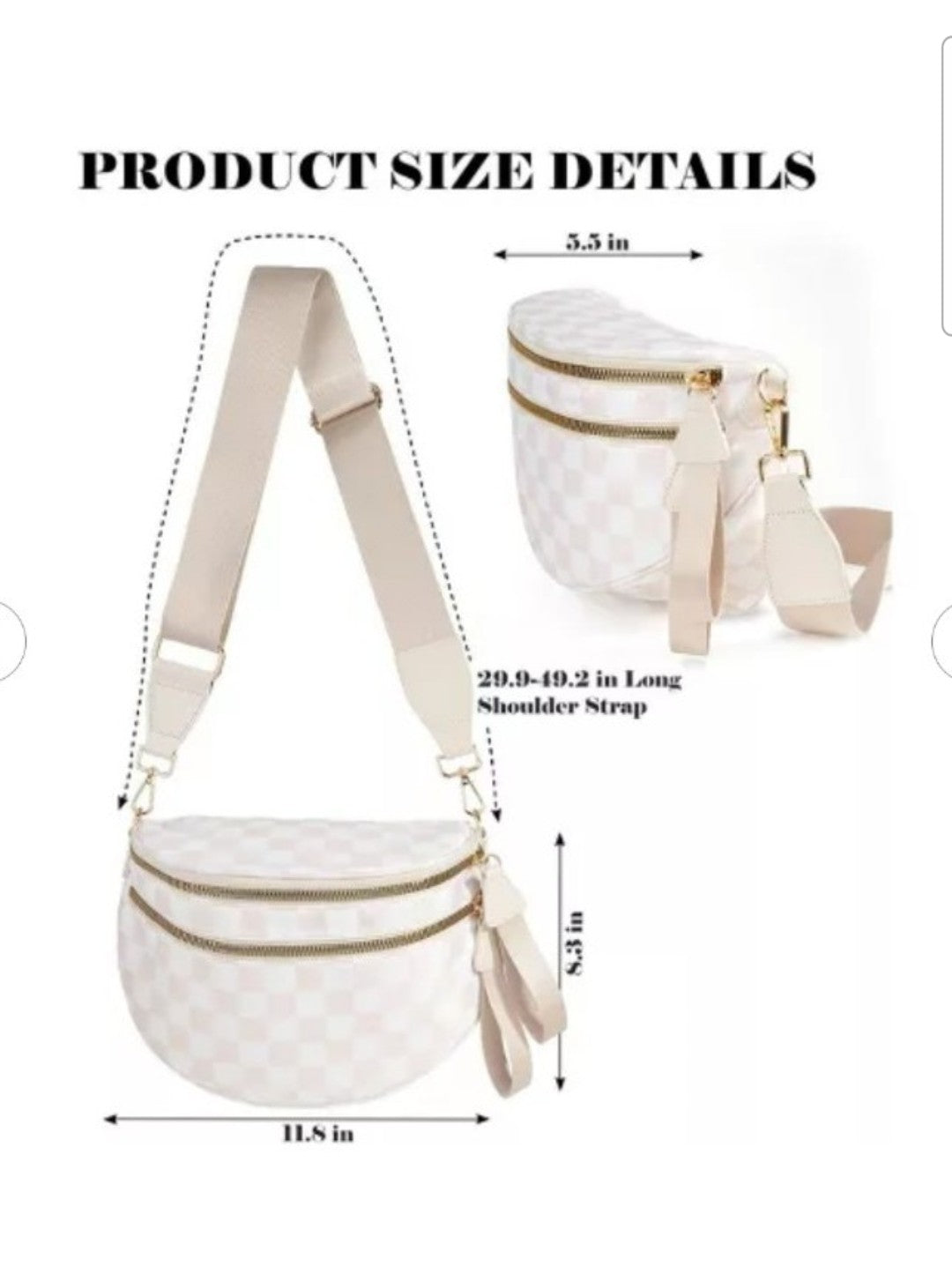 Go Free Crossbody bum bag