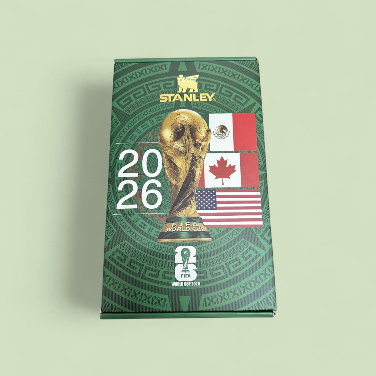 Custom 2026 FIFA World Cup Stanley Tumbler 40oz and Mexico Mascot cup
