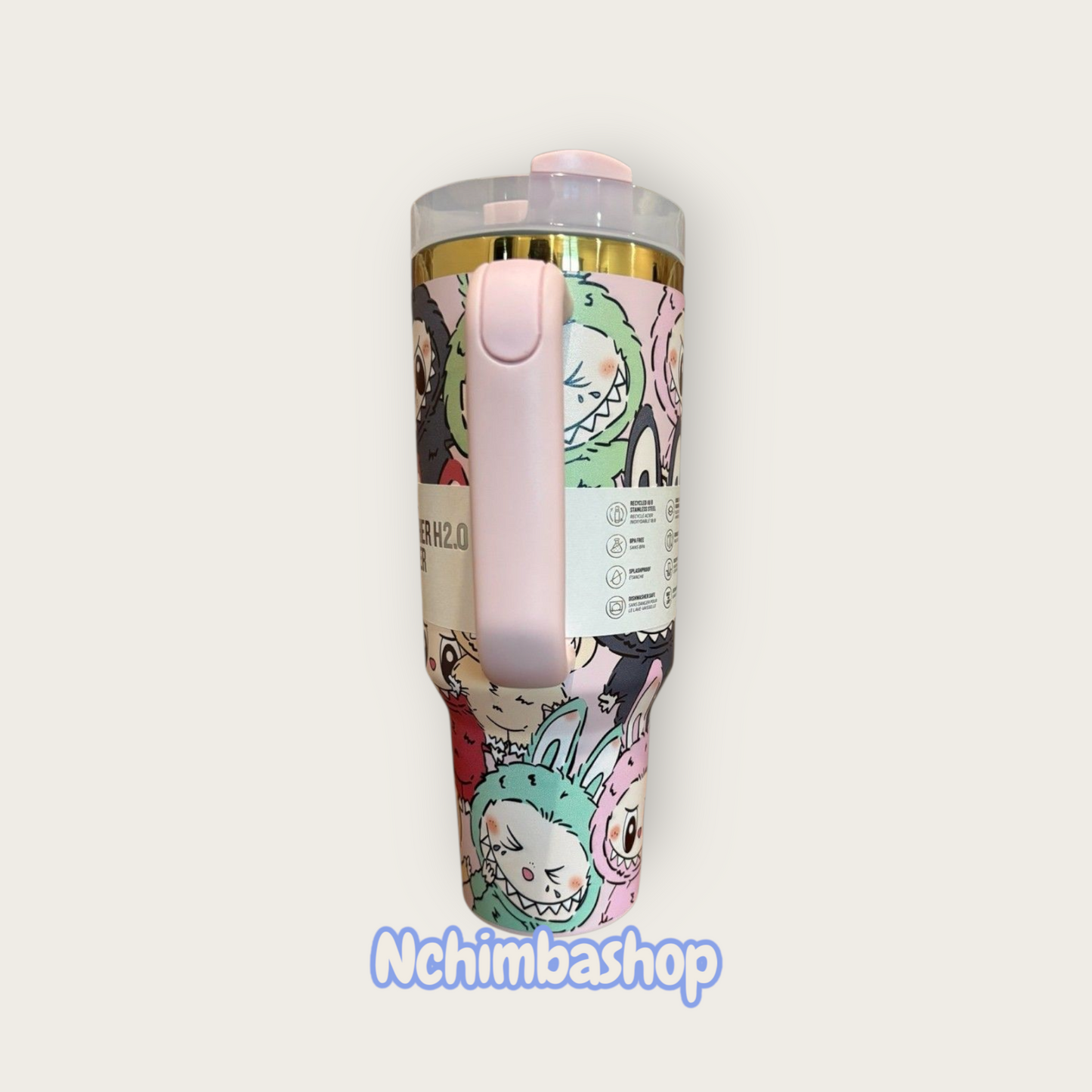 Labubu Limited Edition 40 Oz Tumbler