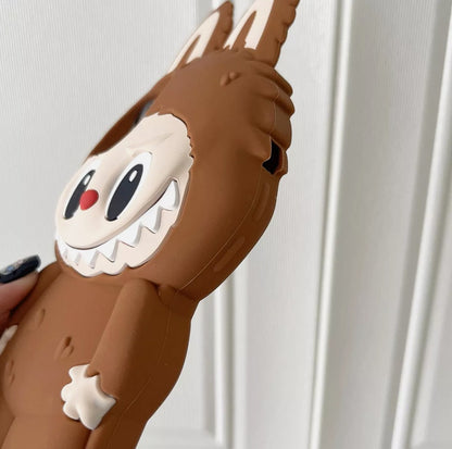 For iPhone 11 12 13 14 15 Pro Max Cartoon 3D  Rubber Soft Phone Case Cover