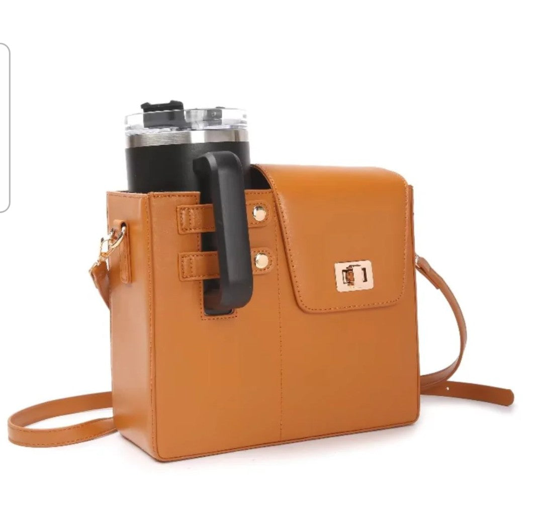 Quencher Stanley tumbler Crossbag organizer bag, fit 30oz and 40oz tumblers