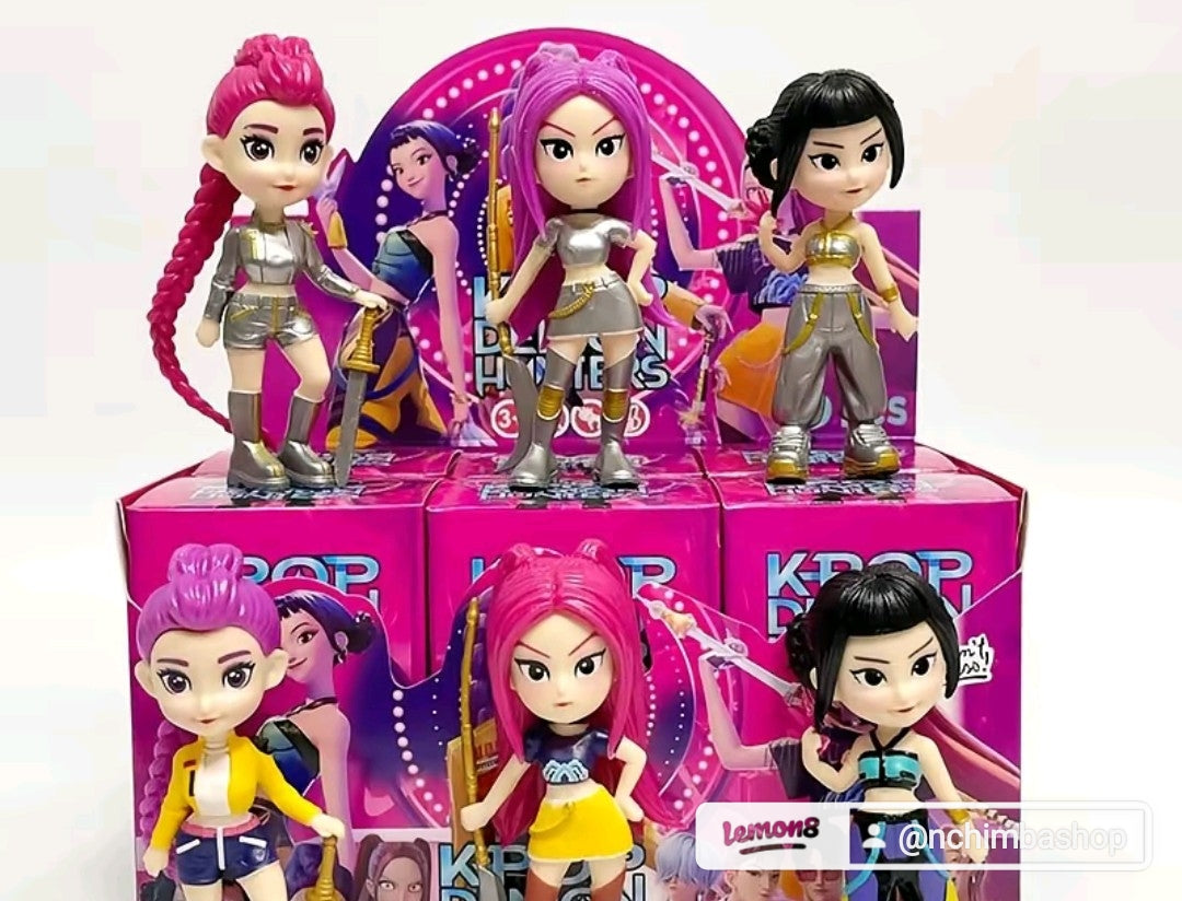 Kpop demon hunter Doll blind box collectible