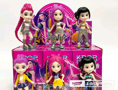 Kpop demon hunter Doll blind box collectible