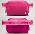 Everywhere belt bag L1 hot pink color