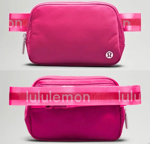 Everywhere belt bag L1 hot pink color