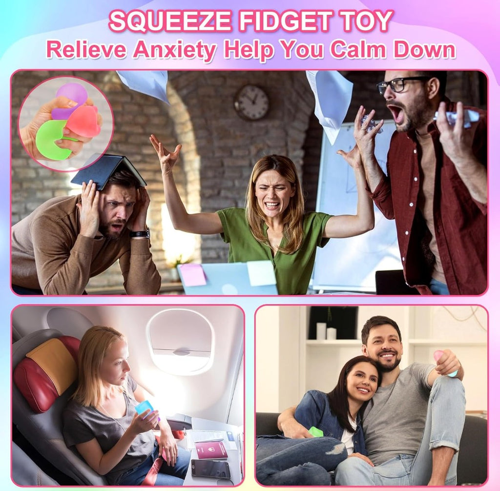 SQUISHY FIDGET CUBE