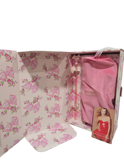 The X LoveShackFancy bows Holiday Quencher | 40 OZ new in box tumbler bottle water vacuum cup stainless steel valentines gift for her