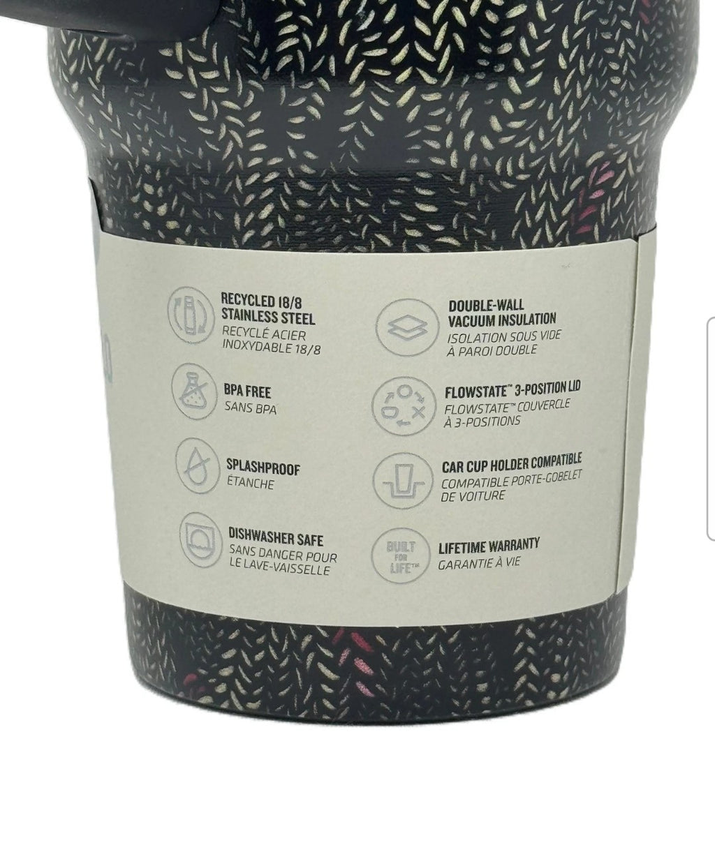 X CALIA 40 oz. Quencher H2.0 FlowState Tumbler
