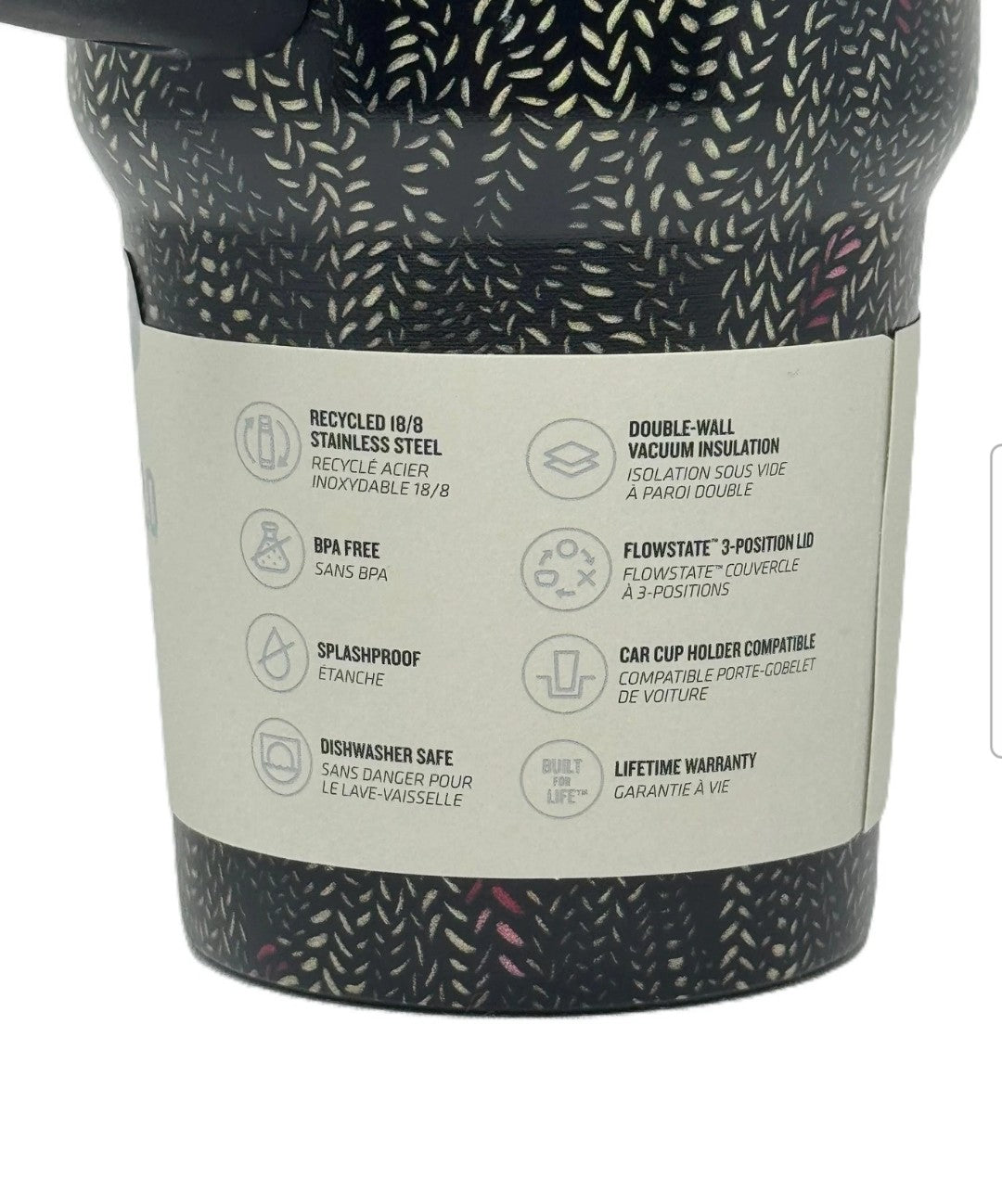 X CALIA 40 oz. Quencher H2.0 FlowState Tumbler