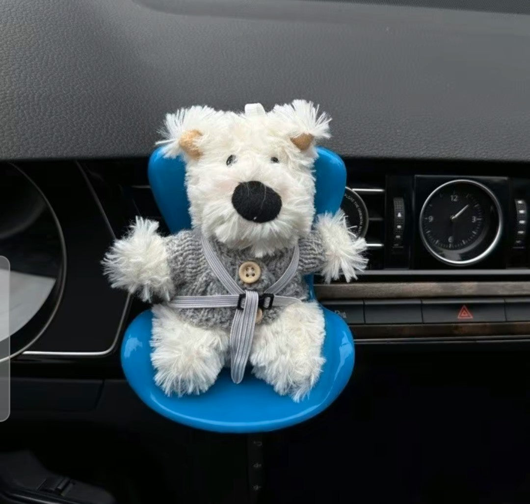 Doll seat labubu safety seat car decor