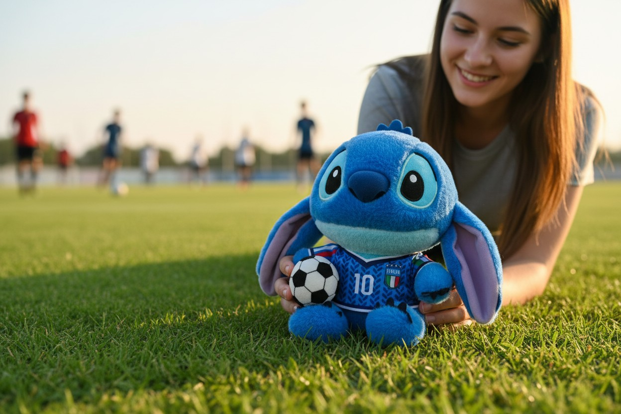 2026 stitch football plush