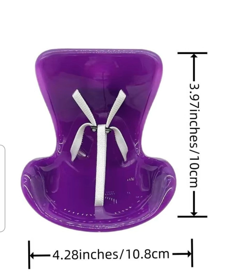 Doll seat labubu safety seat car decor
