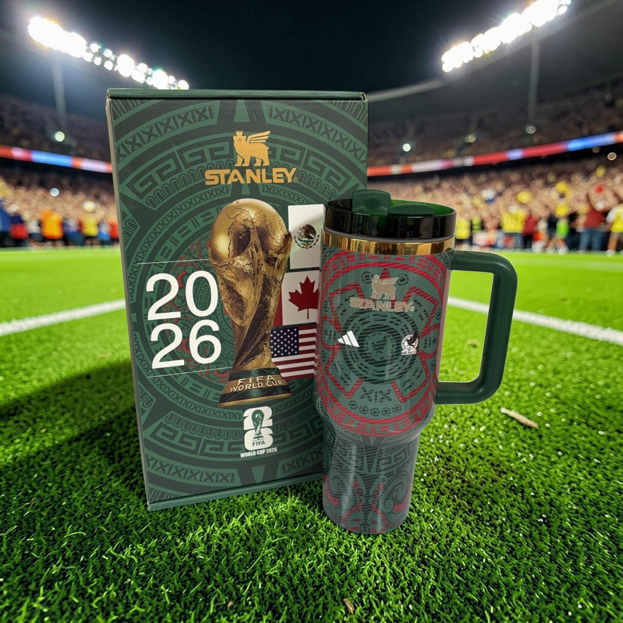 MEXICO 2026 FIFA World Cup  Tumbler 40oz