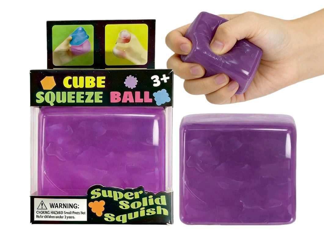 SQUISHY FIDGET CUBE