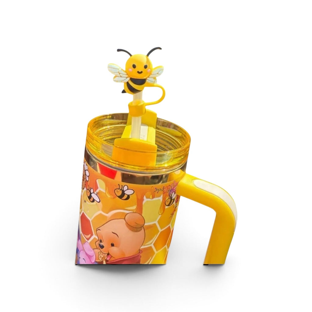 Bee Bear 40oz tumbler with accesories