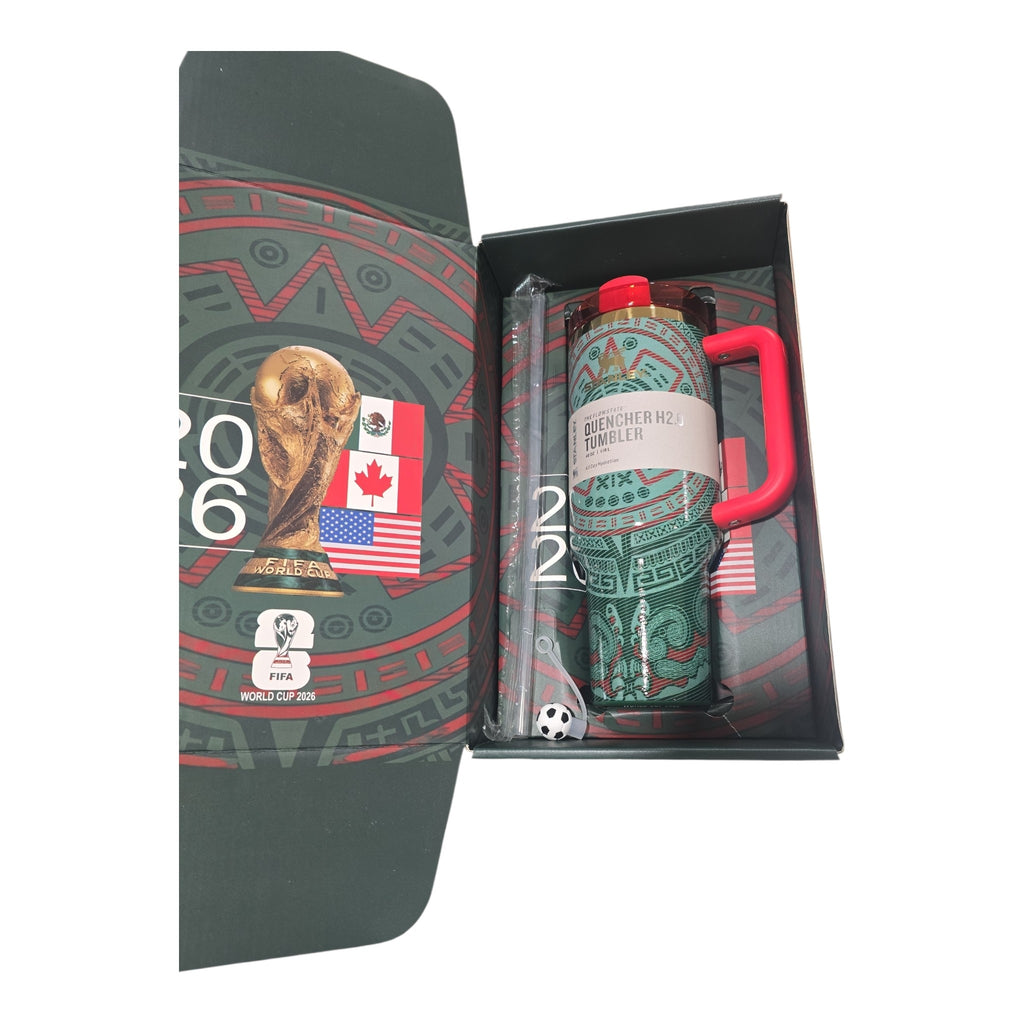 MEXICO 2026 FIFA World Cup  Tumbler 40oz