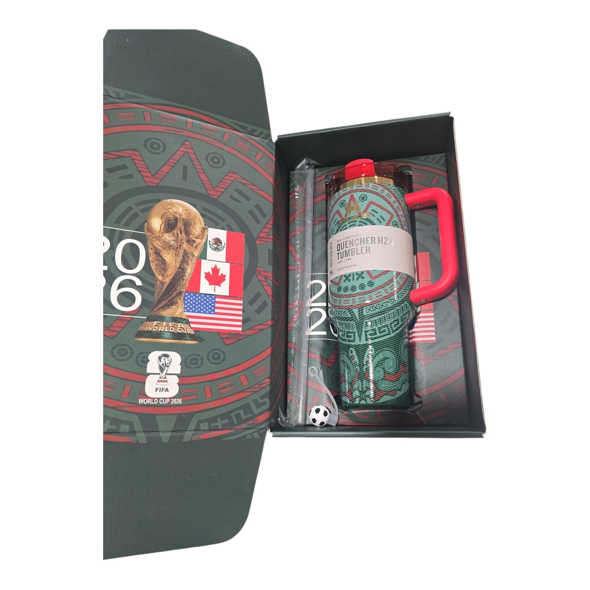 MEXICO 2026 FIFA World Cup  Tumbler 40oz
