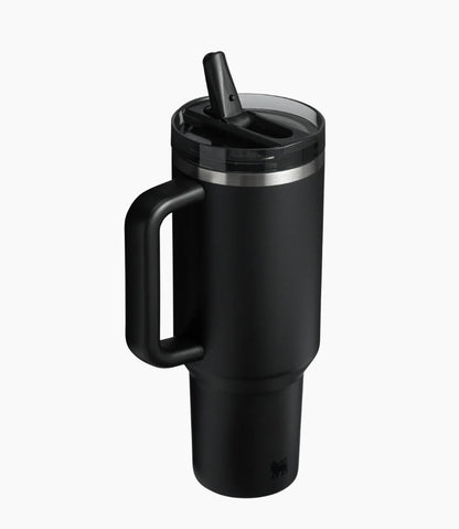 The Quencher ProTour FlipStraw Tumbler | LeakProof |40oz| (Imported Premium Quality)