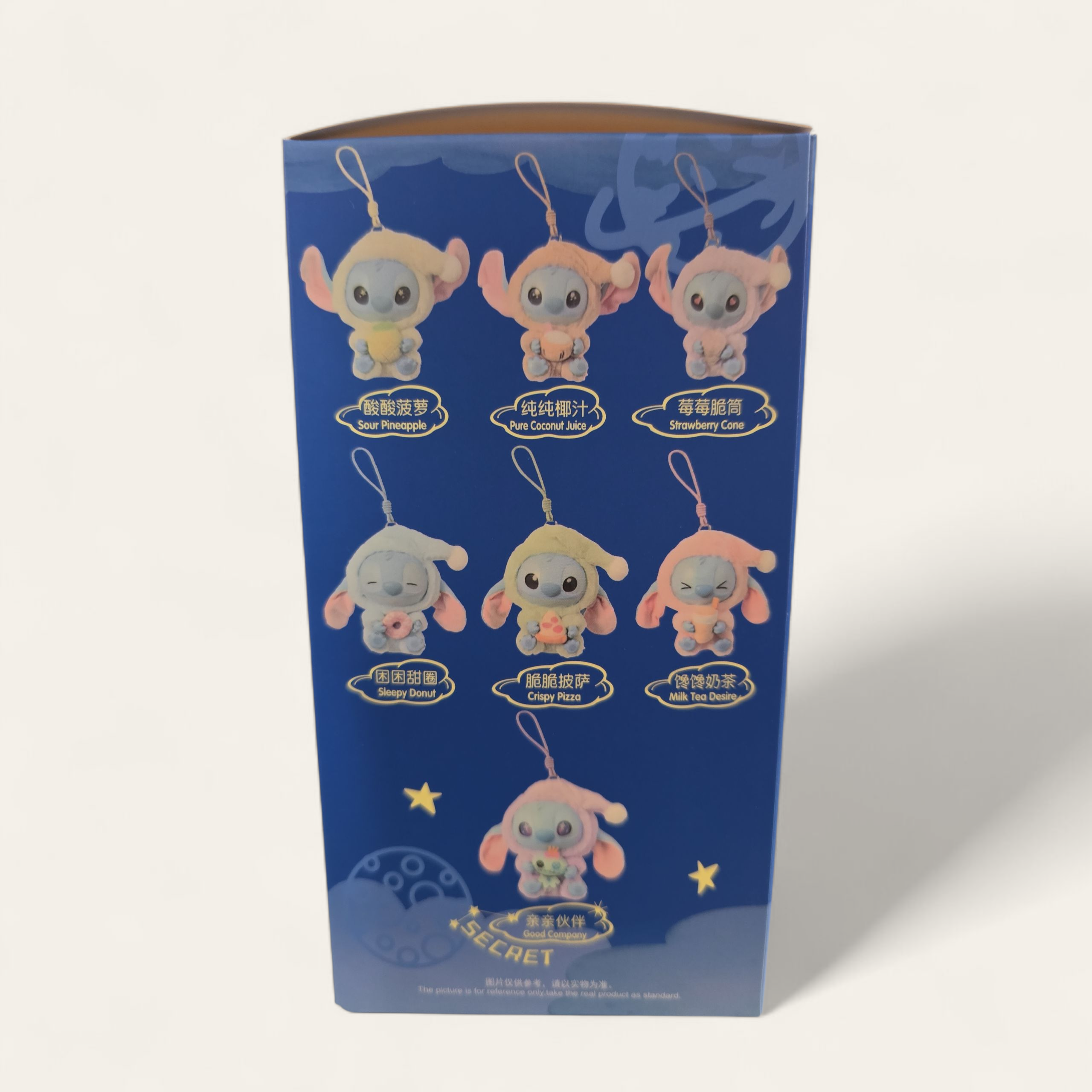 Stitch style Eat Something Before Sleep Series Vinyl Figure Blind Box
