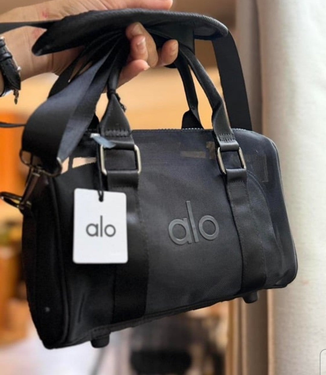 Mini Sheer Duffle brand new