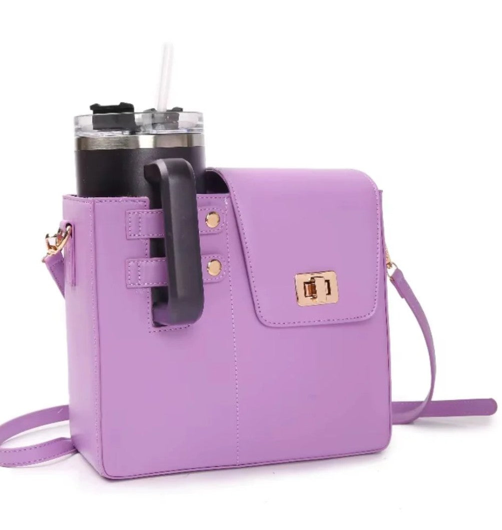 Quencher Stanley tumbler Crossbag organizer bag, fit 30oz and 40oz tumblers