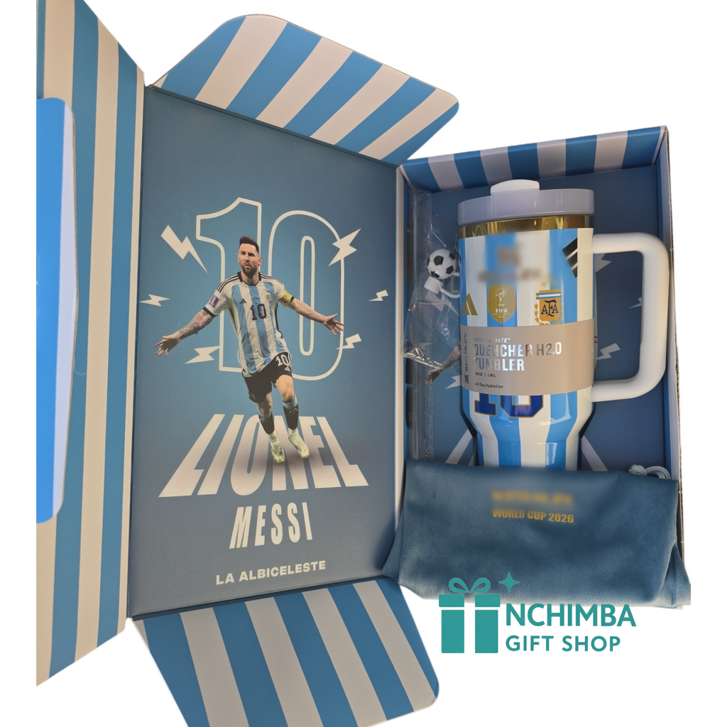 MESSI Custom 2026 FIFA World Cup Tumbler 40oz
