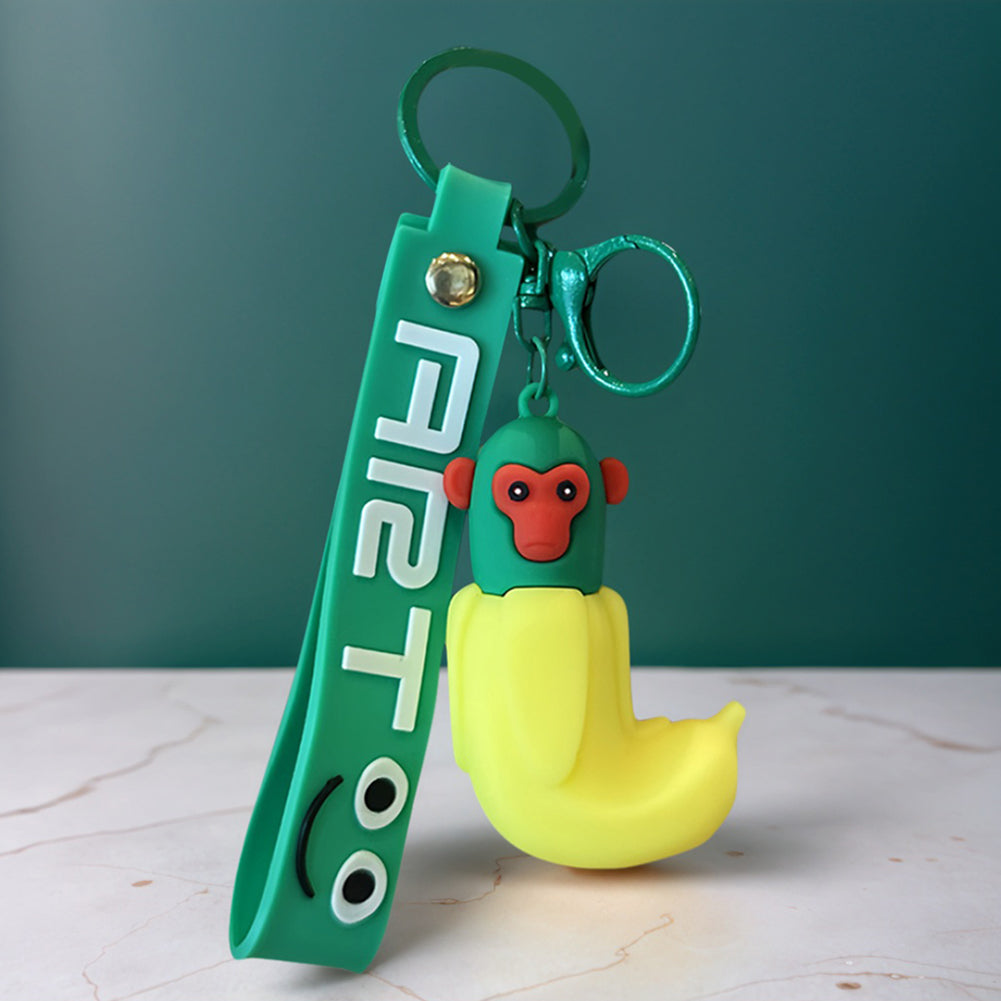 Italian Brainrot Figure Keychain Funny Hanging Pendants Tung Tung Sahur Ornament