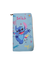 Stitch zipper wallet